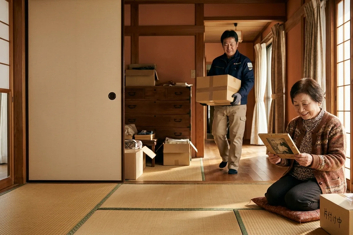 お盆の帰省までに 実家まるごと片付けフェア